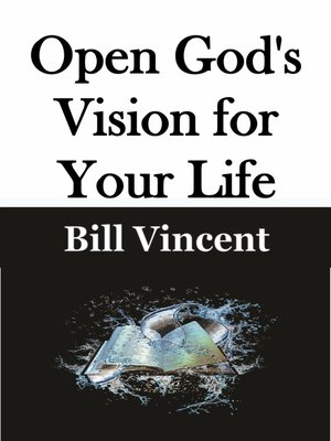 cover image of Open God's Vision for Your Life